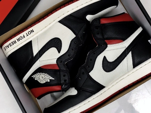 Air Varsity Jordan Retro 1 NRG Red OG Resale Not For High 861428-106 0819